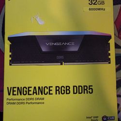 Corsair Vengeance RGB DDR5 32GB (16GBx2) 6000MHz