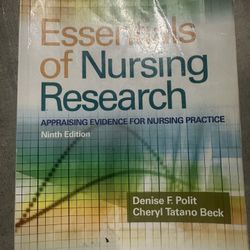 Essentials Of Nursing 