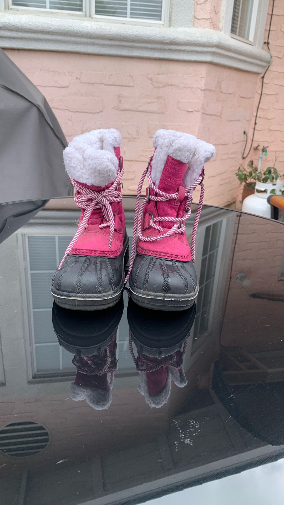 Cat & Jack snow boots