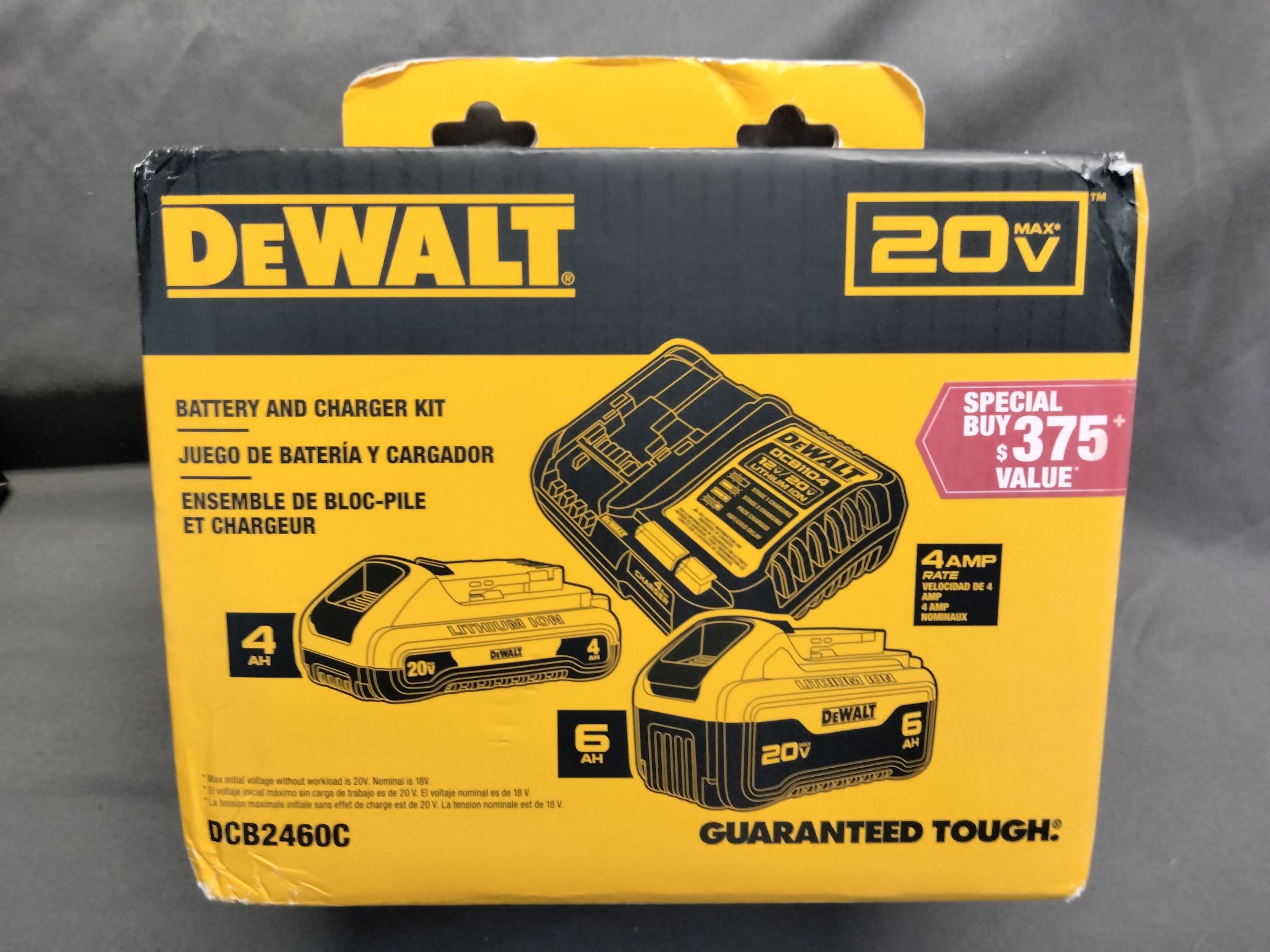 Dewalt Battery Combo Pack