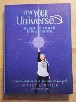 It's Your Universe by Ashley Eckstein Autographed Hardcover