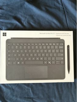 Microsoft surface pro keyboard 12”