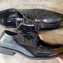 Vangelo Mens Formal Wedding Shoes Sz 11