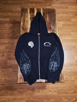Darc Sport -Red Tag- "Heaven Has To Wait" Zip Hoodie. Size XL - 1 of 500