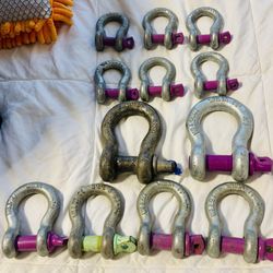Various Anchor Shackles