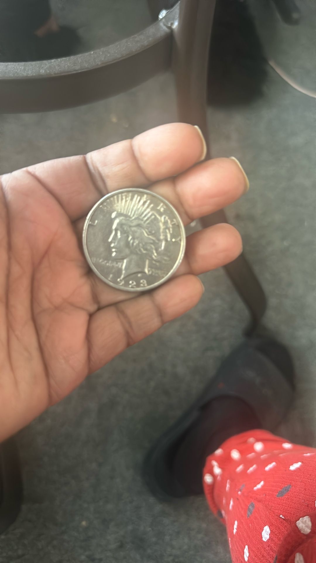 Silver Coin Dollar 1928