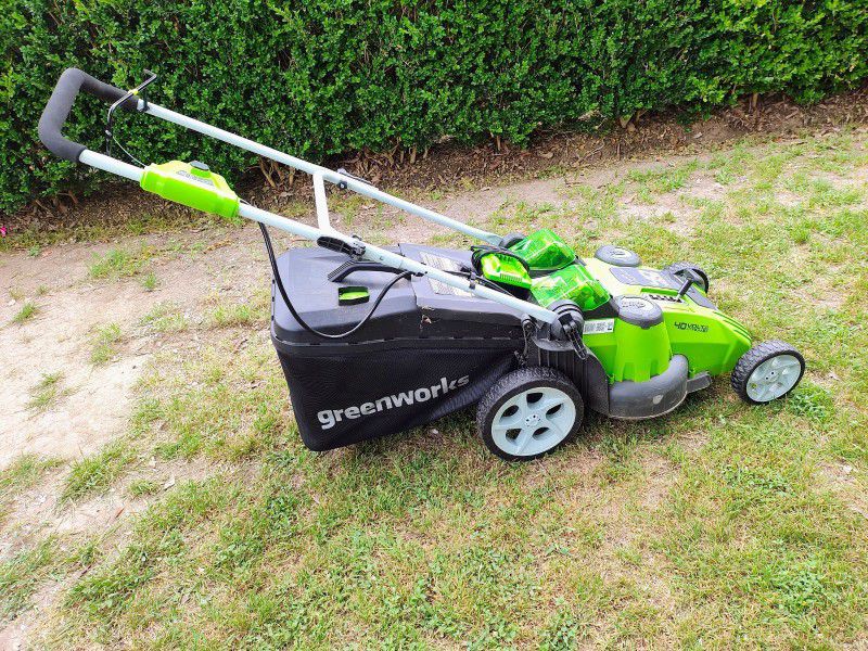 Greenworks Lawn Mower