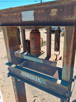 Classic wood work shop equipment