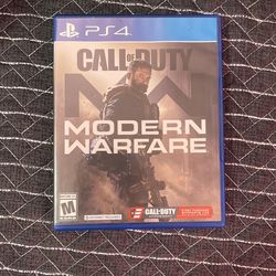 Call Of Duty Modern Warfare 