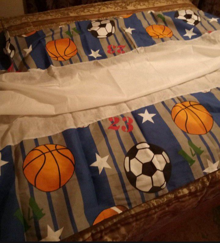 Twin Size Bed Skirt
