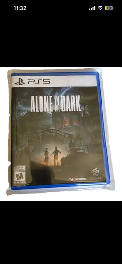 Alone in the dark PS5