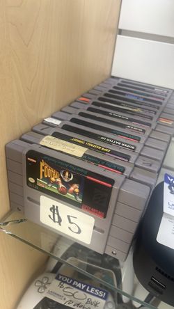 Nintendo SNES games