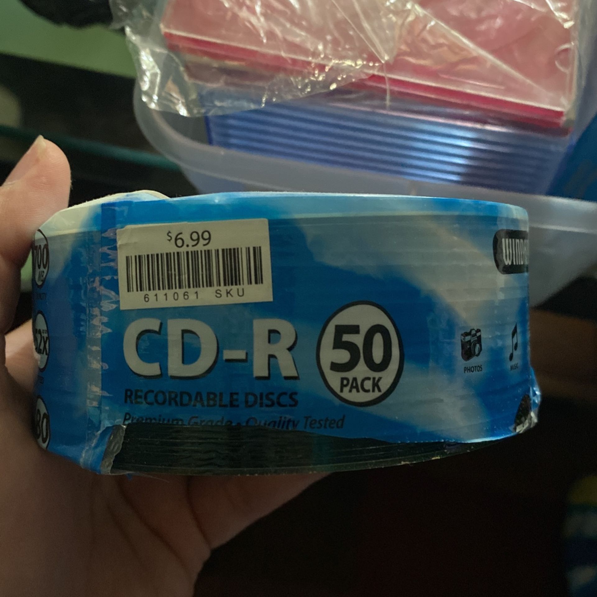 Cd-r and Cases 
