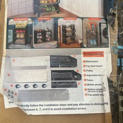 Multifunctional Storage Racks 