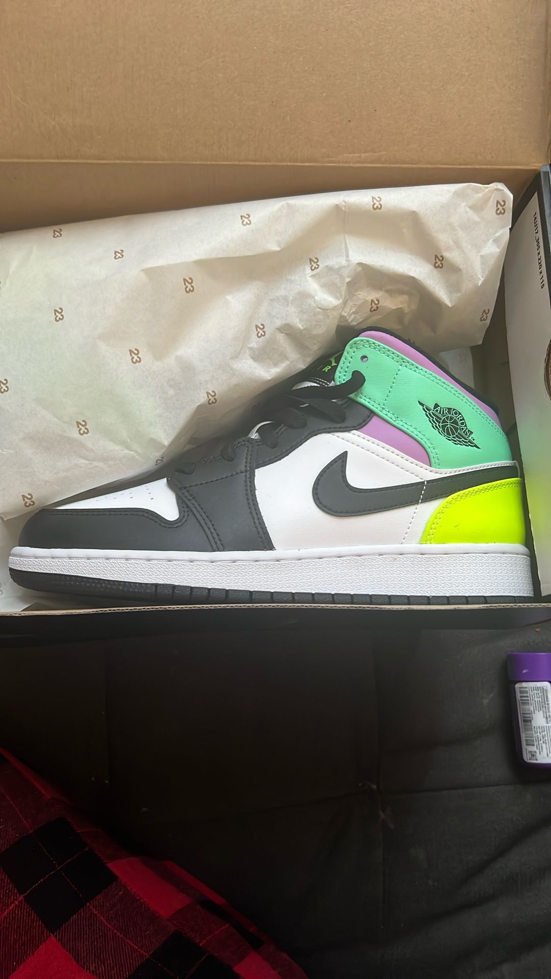 Air Jordan’s