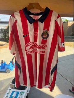 Chivas Nike Jersey size XL men 2026 new