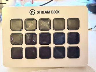 Stream Deck (White)