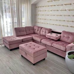 New 3-piece Sectional In Box- Shop Now Pay Later 