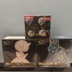 Pokemon Mega Evolution Set