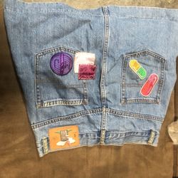 Marc Jacob Jean Skirt