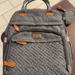 Babble Roo Diaper Bag New 