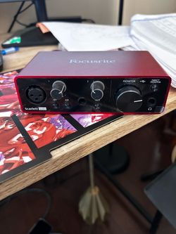 Focusrite Scarlett Solo 3rd Gen USB Audio Interface