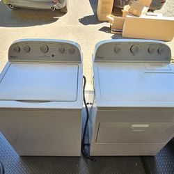 Whirlpool Washer & Dryer