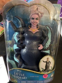 Little Mermaid Ursula Doll
