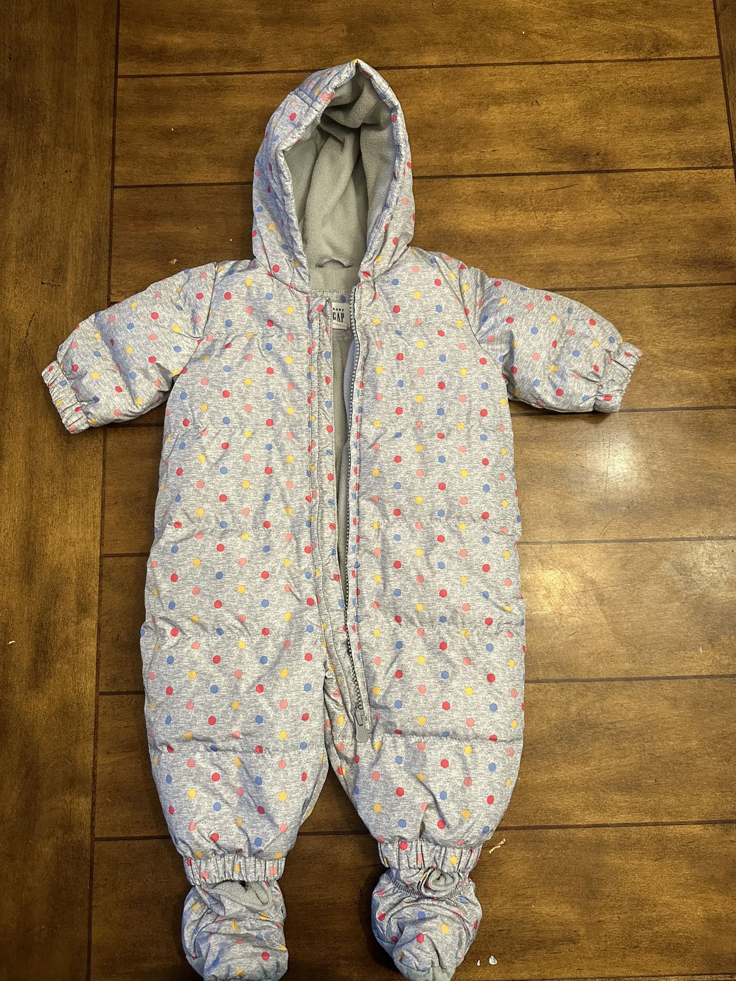 BabyGap Snowsuit 0-6 Months