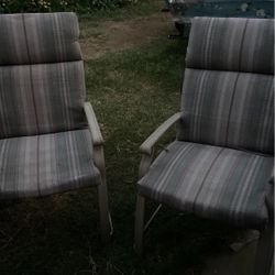 PATIO CHAIRS