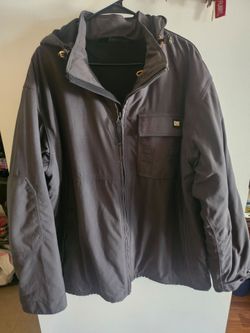 Grey Winter Coat