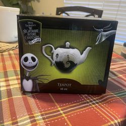 The Nightmare Before Christmas Teapot
