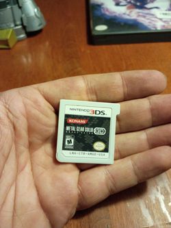 Nintendo 3DS metal gear solid 3D rare game $50 pick up in Glendale