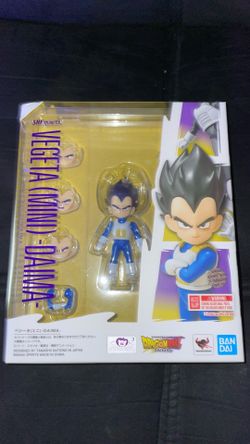 Sh figuarts vegeta mini daima