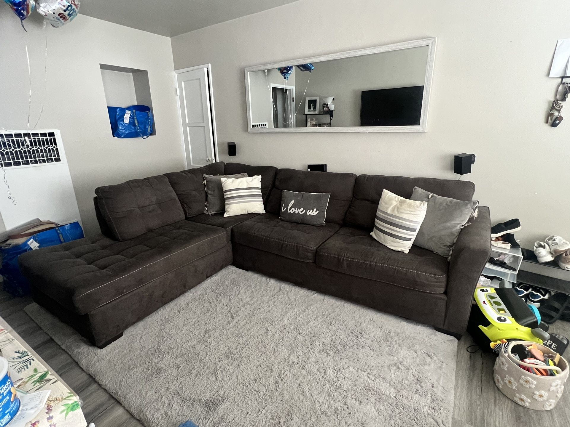 Grey Sectional