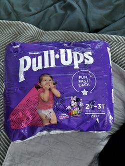 Huggies Pull-Ups 2T-3T 
