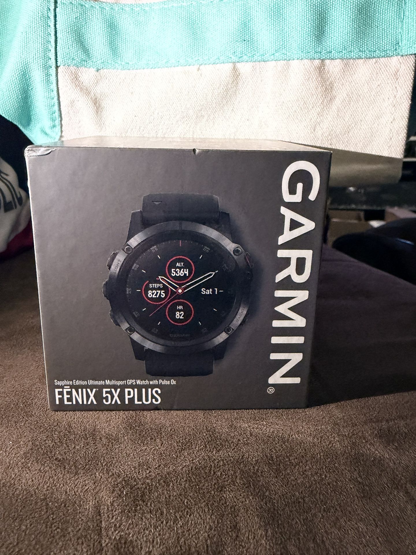 GARMIN Fenix 5X Plus