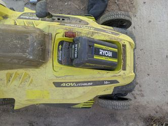 Ryobi Electric Lawnmower 