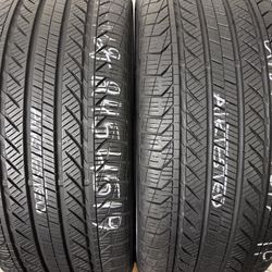 2 Tires 245 45 19 Continental Procontact Gx Like New 
