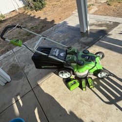 Electric mower 