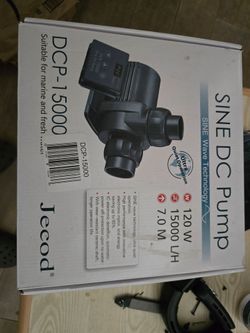 Jebao DCP 15000 aquarium water pump