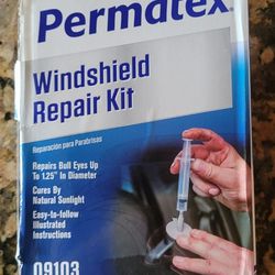 New Permatex Windshield Repair Kit 