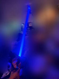 Blue LED Light-Up Lightsaber