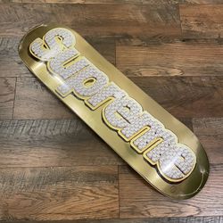 Supreme Bling Box Logo Deck