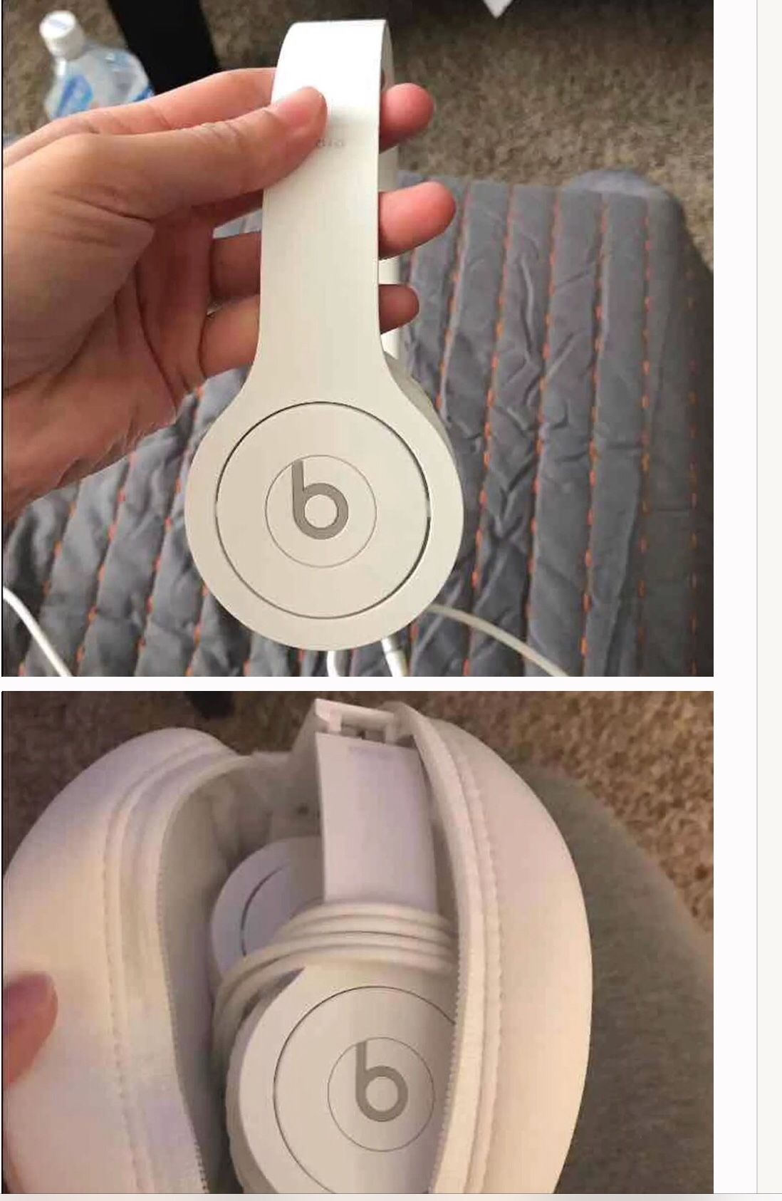 Authentic beats headphone