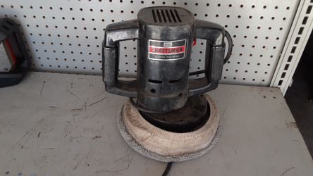 Craftsman buffer polisher