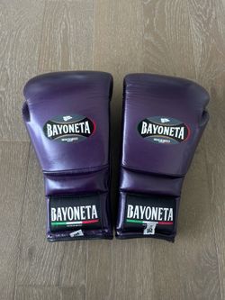 BAYONETA PREMIUM MX LATEX LACE UP TRAINING GLOVES 16OZ