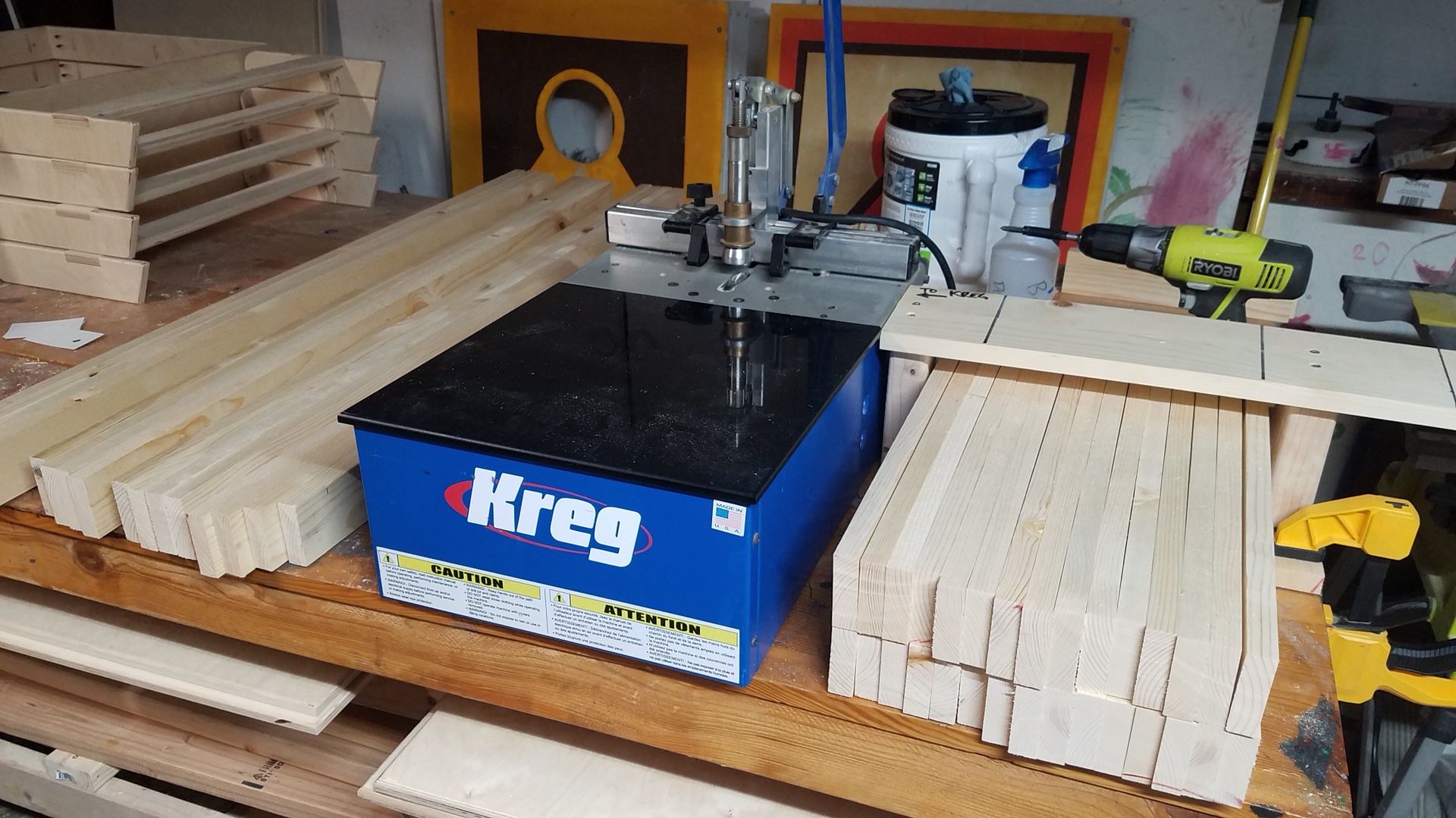 Kreg Foreman DB110