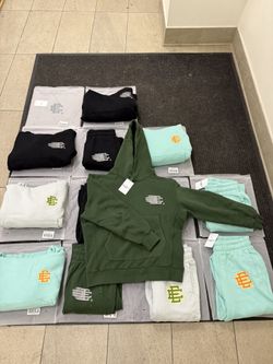 Eric Emmanuel Sweatsuits 