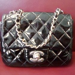 Chanel Timeless Black Mini Flap Bag